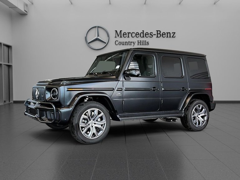 2025 Mercedes-Benz G-Class