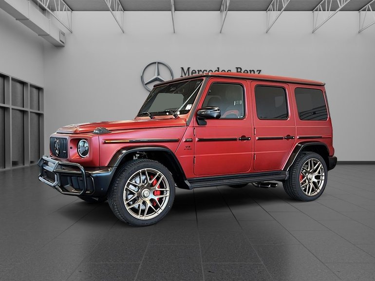2026 Mercedes-Benz G-Class