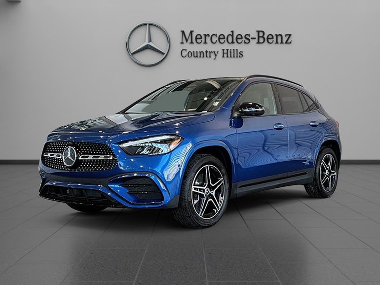 2025 Mercedes-Benz GLA250