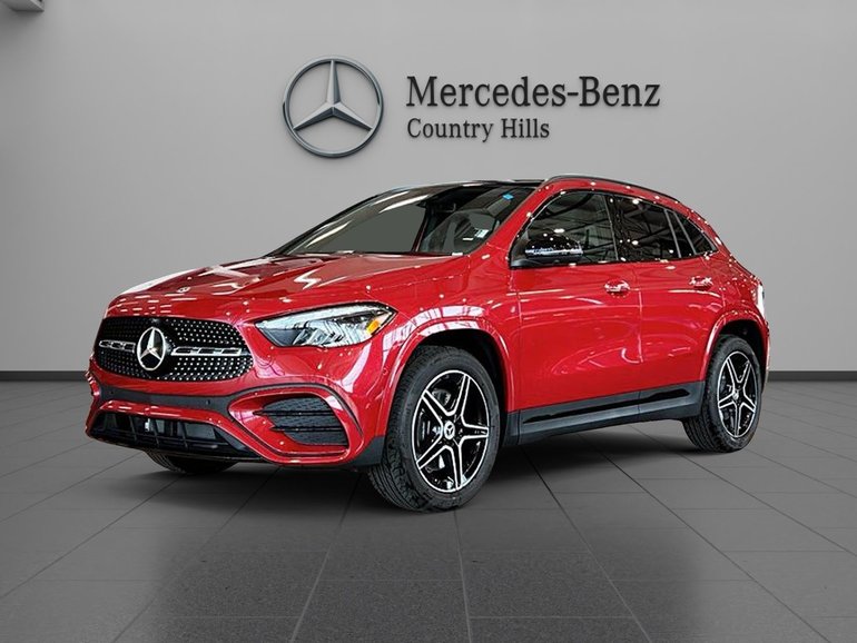 2025 Mercedes-Benz GLA250