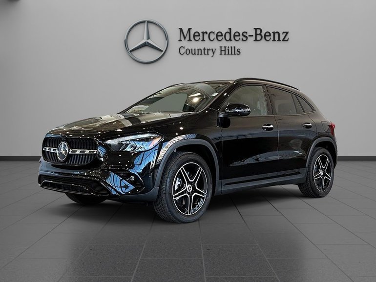 2025 Mercedes-Benz GLA250