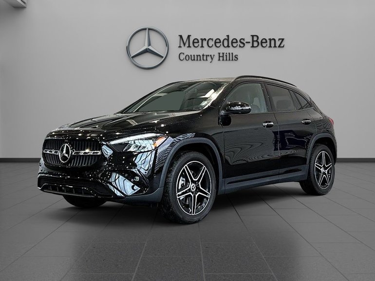 2025 Mercedes-Benz GLA250