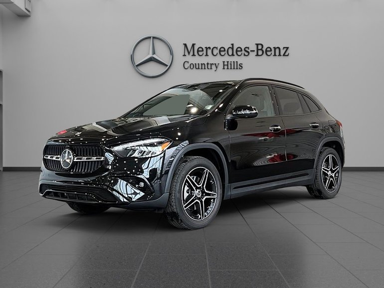 2025 Mercedes-Benz GLA250
