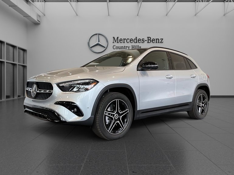 2025 Mercedes-Benz GLA250