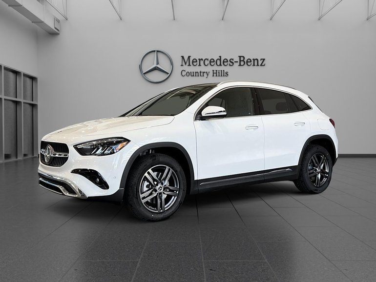 2026 Mercedes-Benz GLA