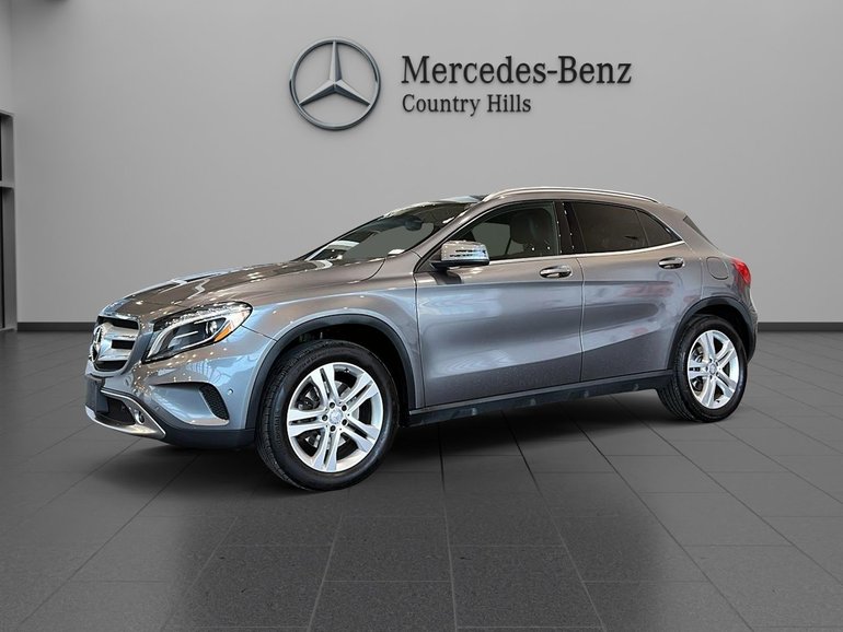 2015 Mercedes-Benz GLA250