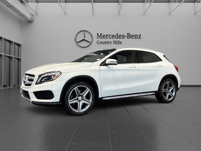 2015 Mercedes-Benz GLA250
