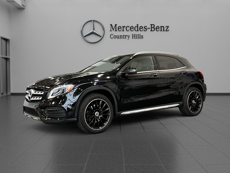 2018 Mercedes-Benz GLA250