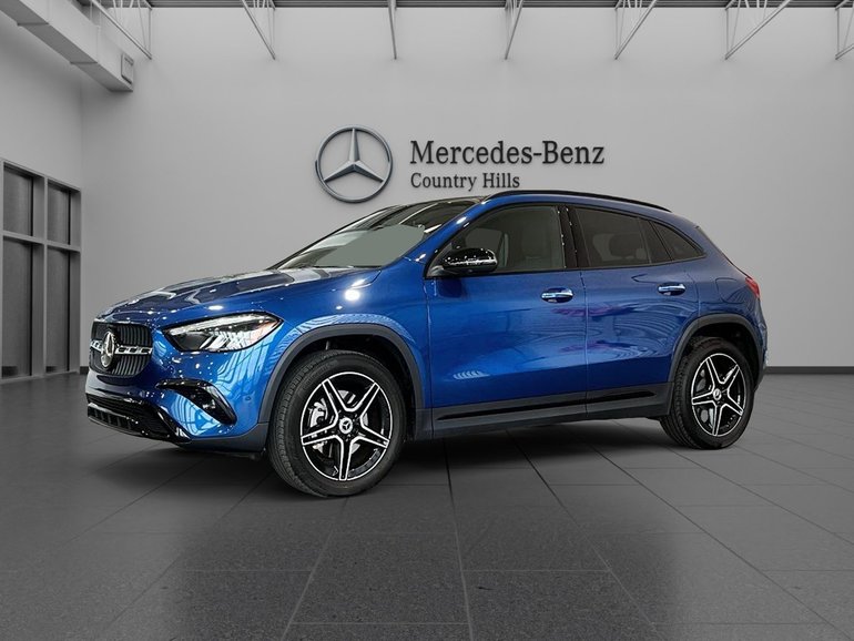 2025 Mercedes-Benz GLA250
