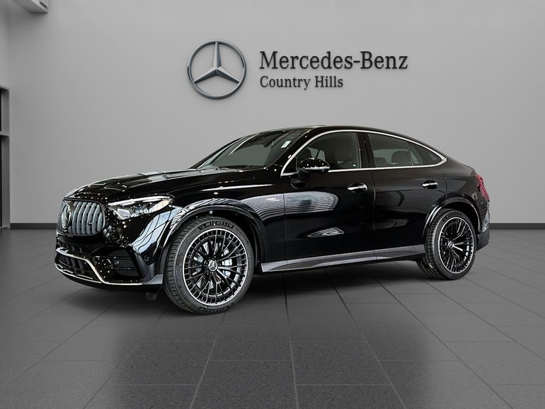 2026 Mercedes-Benz GLC Coupe