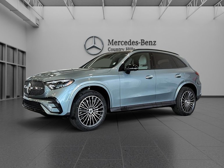 2026 Mercedes-Benz GLC Coupe