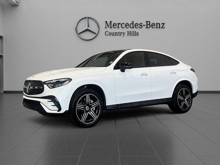 2026 Mercedes-Benz GLC Coupe