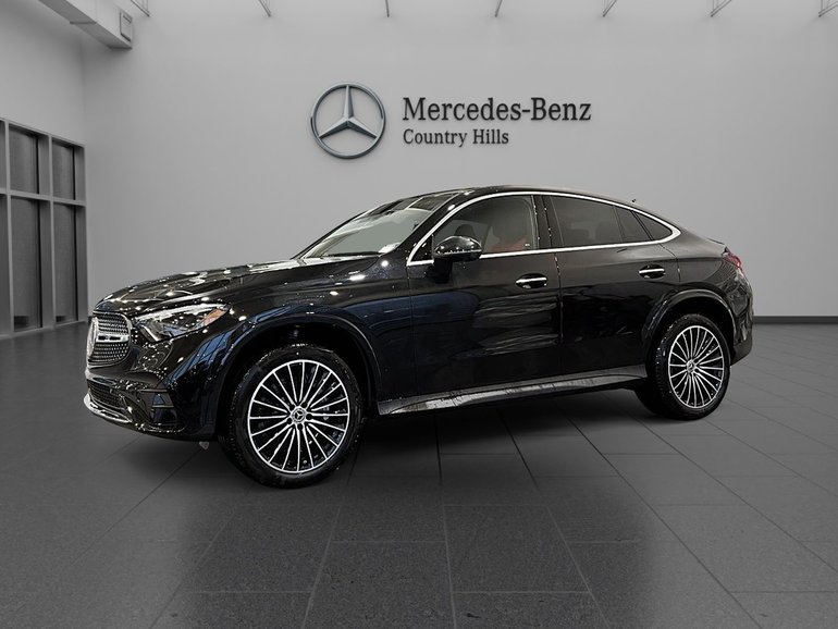 2026 Mercedes-Benz GLC Coupe