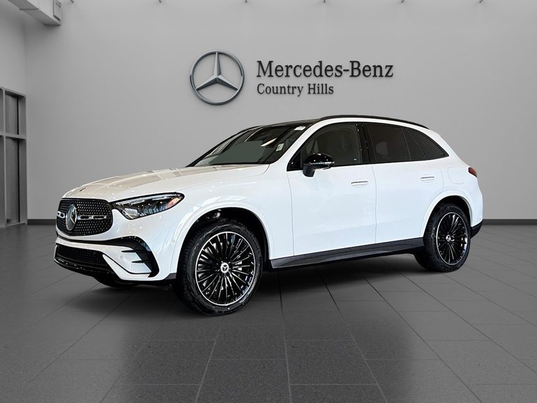2026 Mercedes-Benz GLC Plug-in Hybrid