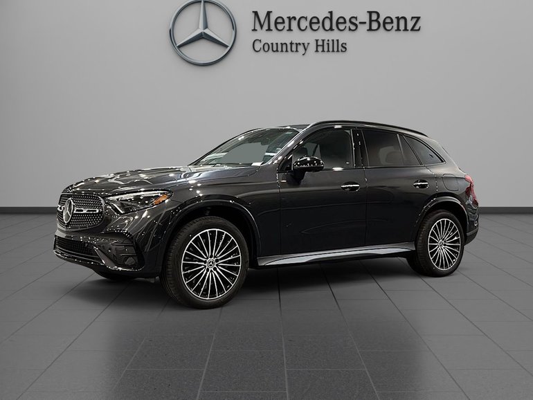 2026 Mercedes-Benz GLC Plug-in Hybrid