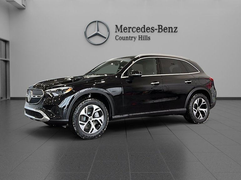 2026 Mercedes-Benz GLC Plug-in Hybrid
