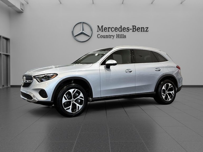 2026 Mercedes-Benz GLC Plug-in Hybrid