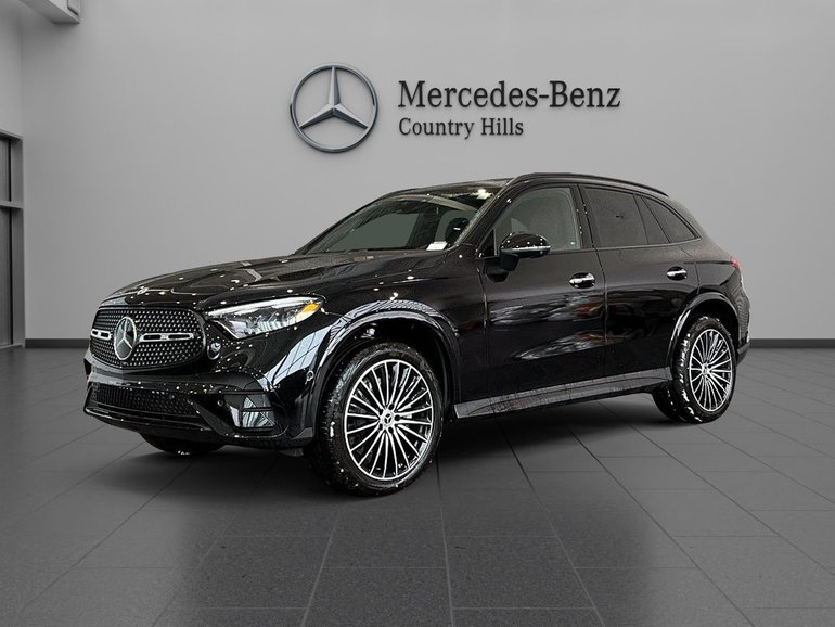 2025 Mercedes-Benz GLC