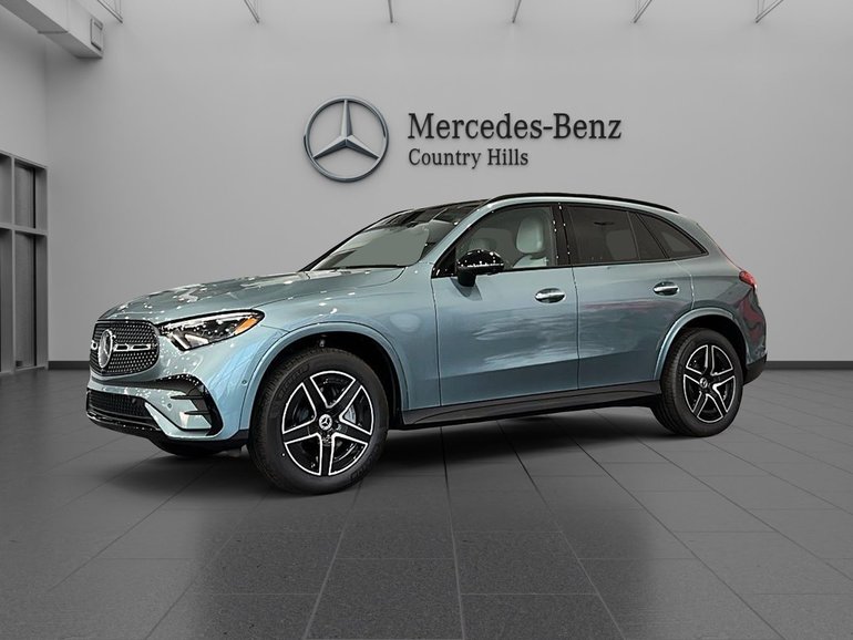 2026 Mercedes-Benz GLC