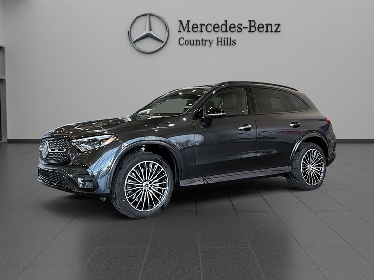 2026 Mercedes-Benz GLC