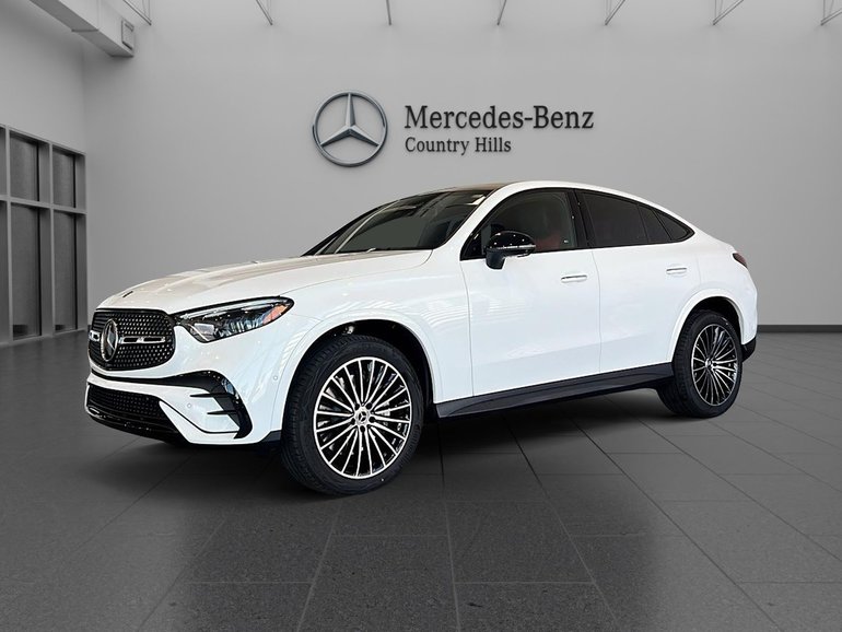 2026 Mercedes-Benz GLC Coupe