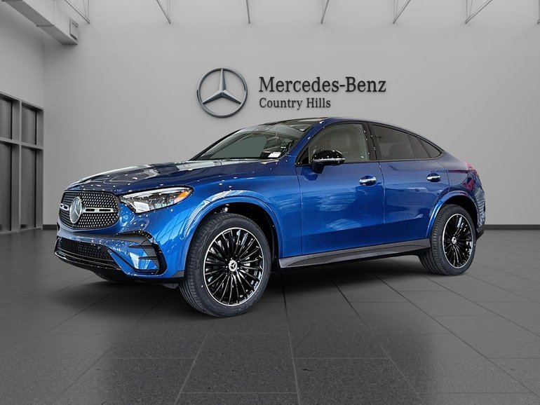 2026 Mercedes-Benz GLC Coupe