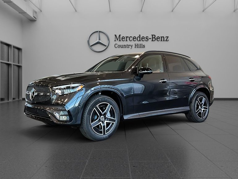 2026 Mercedes-Benz GLC