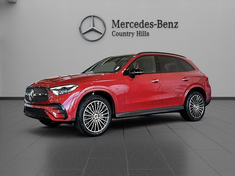2026 Mercedes-Benz GLC