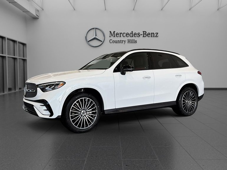 2026 Mercedes-Benz GLC