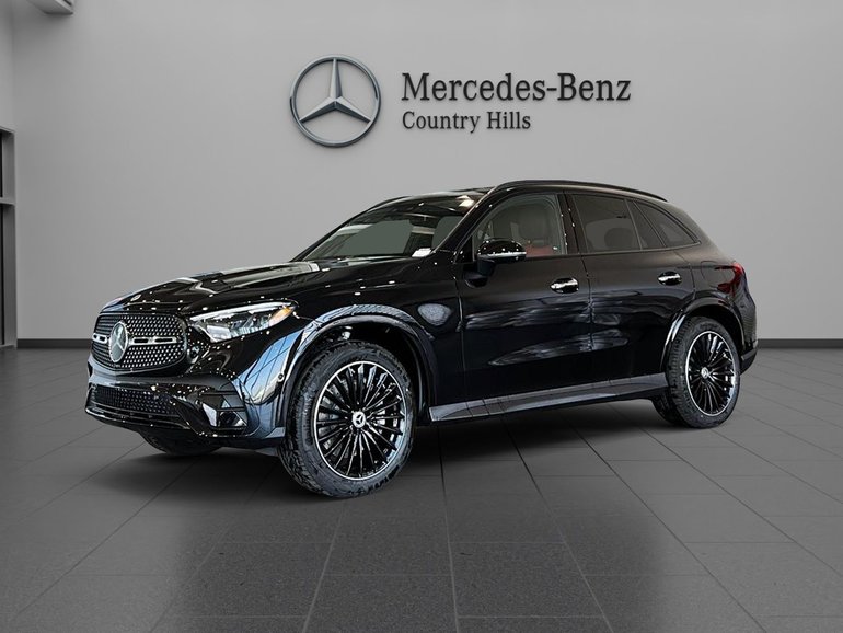2026 Mercedes-Benz GLC Plug-in Hybrid