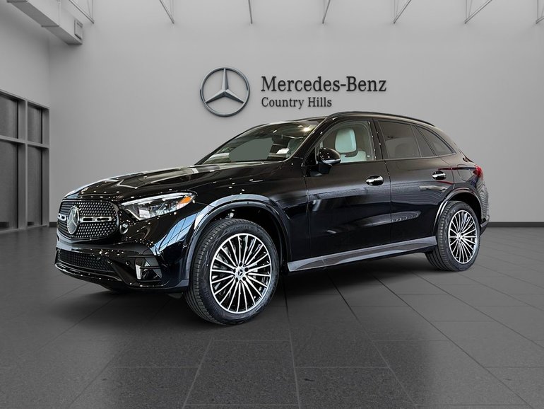 2026 Mercedes-Benz GLC Plug-in Hybrid