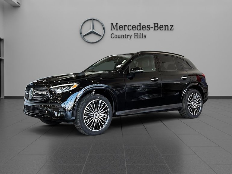 2026 Mercedes-Benz GLC Plug-in Hybrid