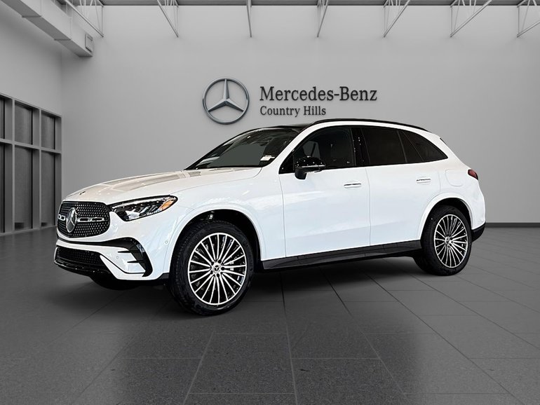 2026 Mercedes-Benz GLC Plug-in Hybrid