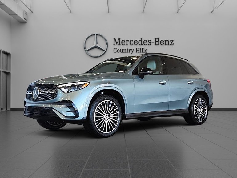 2026 Mercedes-Benz GLC Plug-in Hybrid