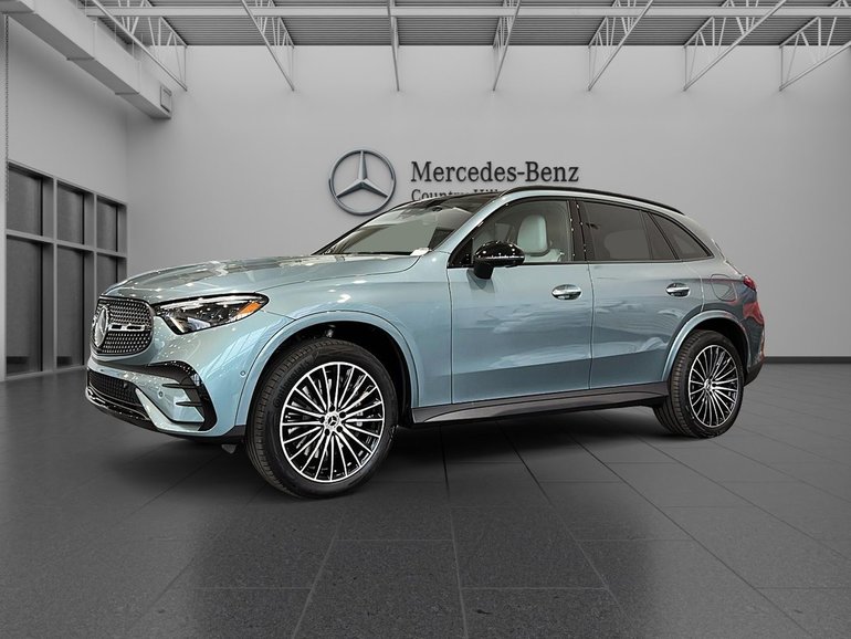 2026 Mercedes-Benz GLC Plug-in Hybrid