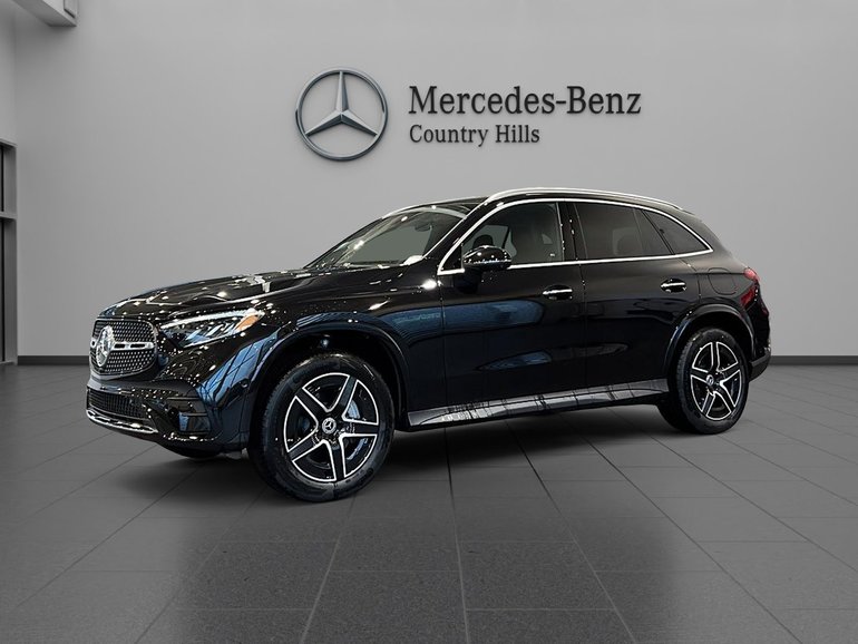 2026 Mercedes-Benz GLC Plug-in Hybrid