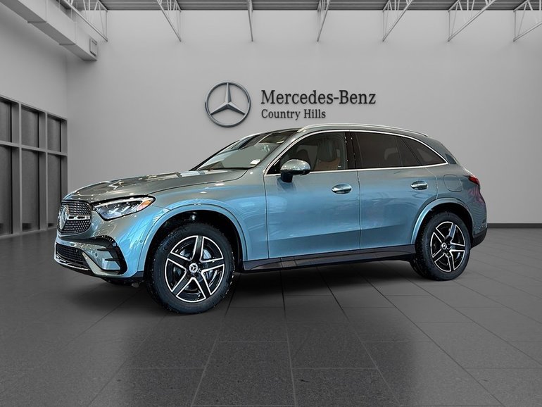 2026 Mercedes-Benz GLC Plug-in Hybrid