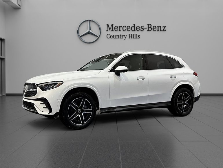 2026 Mercedes-Benz GLC Plug-in Hybrid