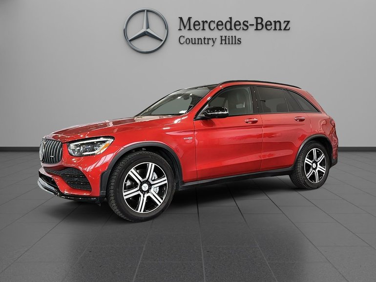 2022 Mercedes-Benz GLC43 AMG