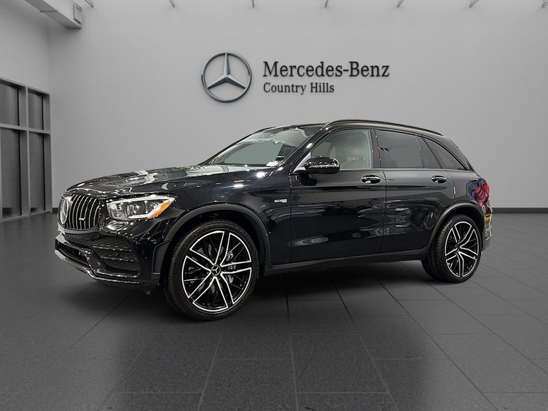2022 Mercedes-Benz GLC43 AMG