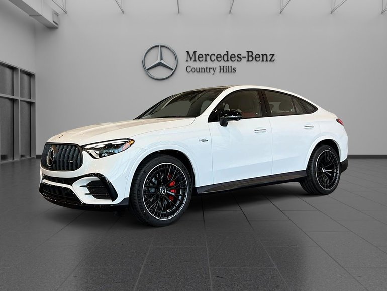 2026 Mercedes-Benz GLC Coupe