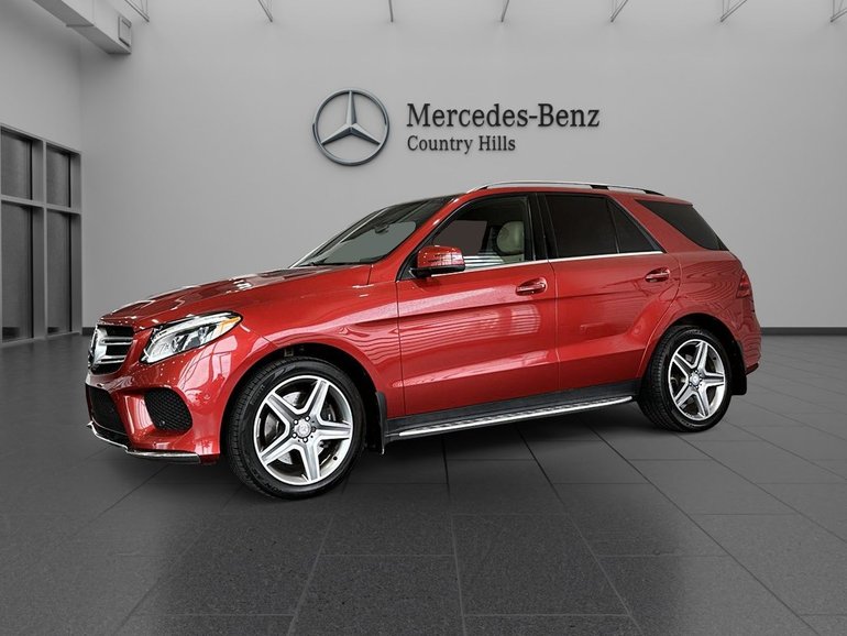 2016 Mercedes-Benz GLE400