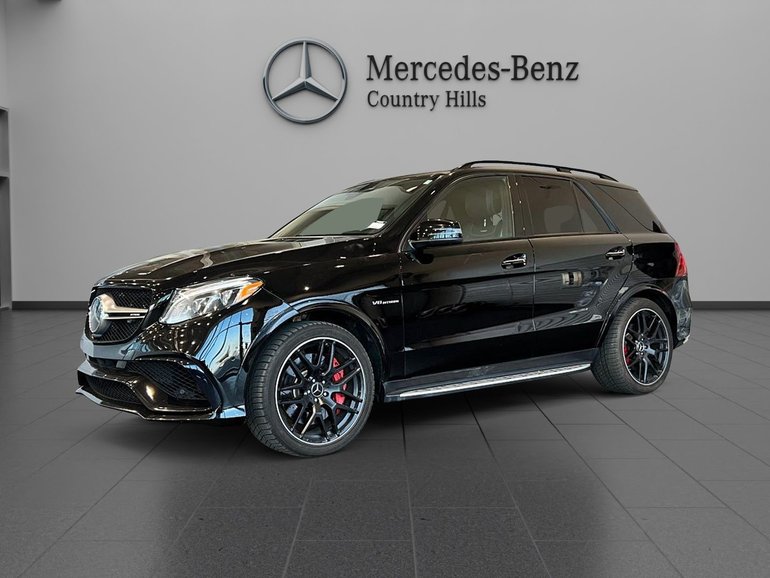 2017 Mercedes-Benz GLE63 AMG