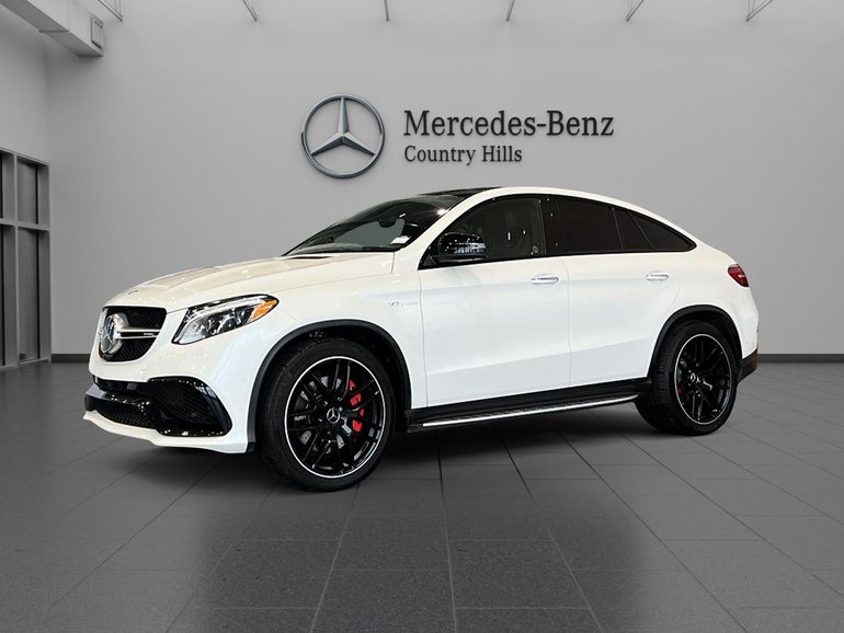 2018 Mercedes-Benz GLE63 AMG