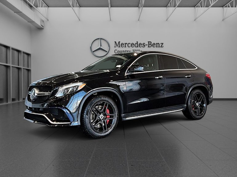 2019 Mercedes-Benz GLE63 AMG