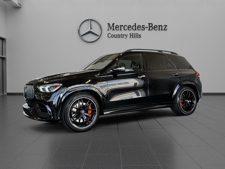 2022 Mercedes-Benz GLE63 S