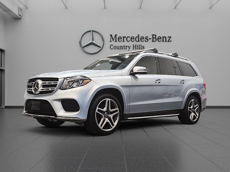 2018 Mercedes-Benz GLS550
