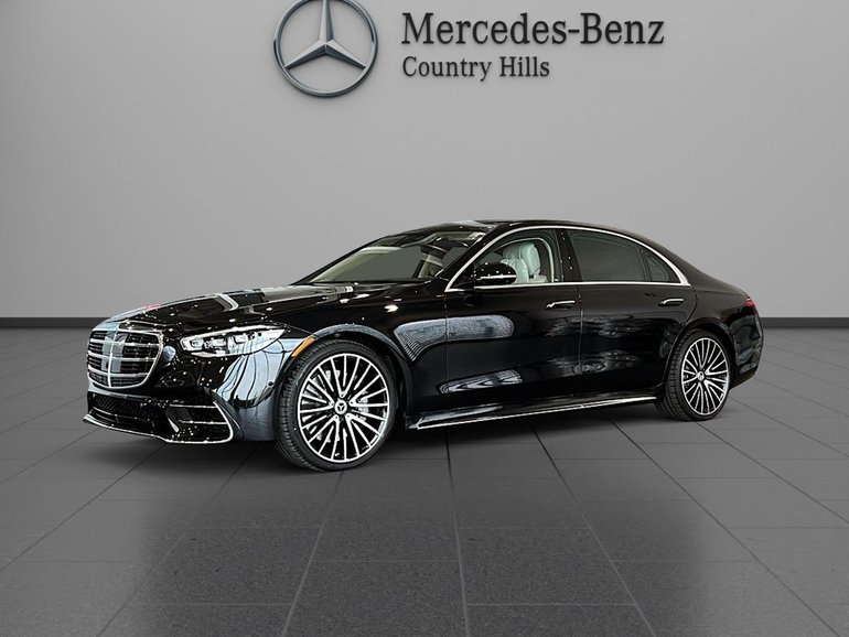 2026 Mercedes-Benz S-Class