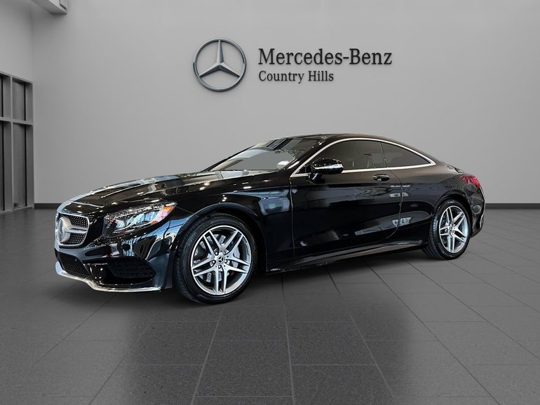 2017 Mercedes-Benz S550