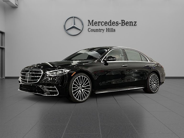 2026 Mercedes-Benz S-Class